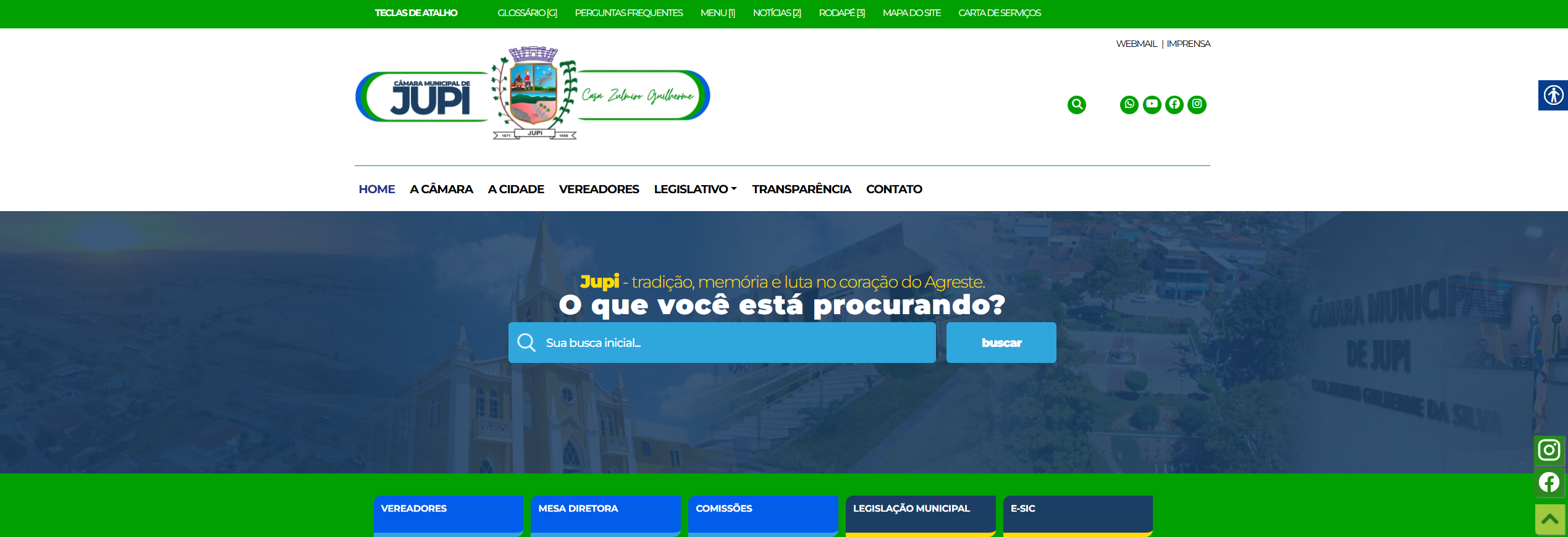 Câmara de Vereadores de Jupi