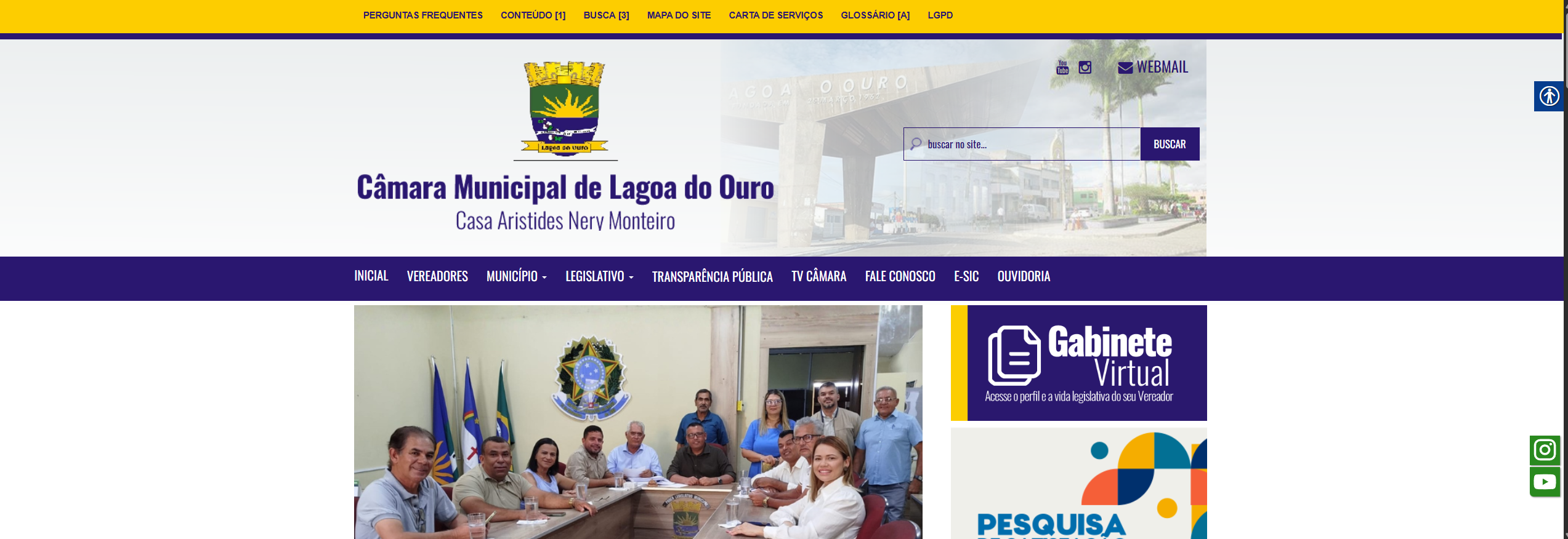 Câmara Municipal de Lagoa do Ouro